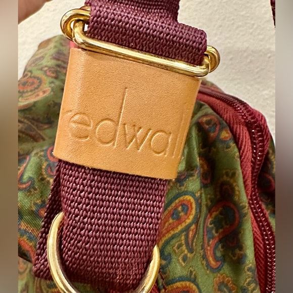 Vintage Redwall D&N Rossi Nylon Messenger/Backpack - Picture 8 of 16